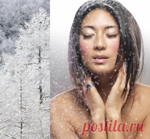 Зимний уход за кожей лица,рук и тела