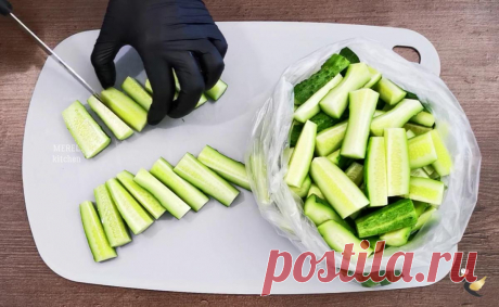 В сезон молодых и вкусных огурцов мариную их «по-корейски» в пакете за 1 час, делюсь быстрым и вкусным рецептом
Корейские закуски и салаты очень любимы в нашей стране, редко кого эти...
Читай пост далее на сайте. Жми ⏫ссылку выше