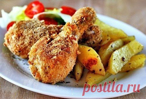 Хрустящие куриные ножки
