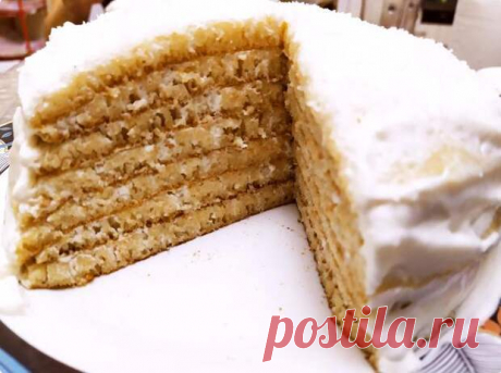 Нежный манный торт без выпечки в духовке. Вкуснее любого бисквита - Вкус жизни - медиаплатформа МирТесен Для меня, это самый лучший и вкусный торт из всех, которые я пробовала. Приготовить его получиться у каждого с первого раза. Это говорю с уверенностью, так как сама готовила его впервые. Но, точно, не в последний раз. Для его приготовления не нужна духовка. Горячая вода – 600 грамм Мука – 300