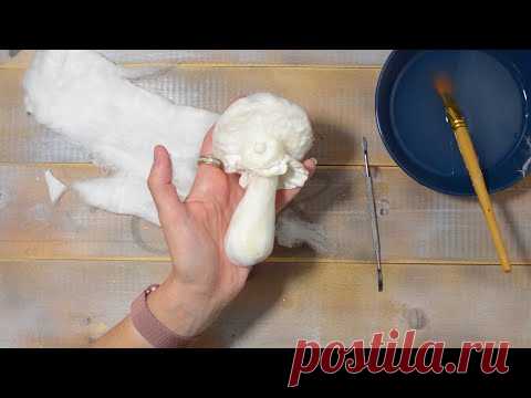 Делаем мухомор. Часть 1/2.