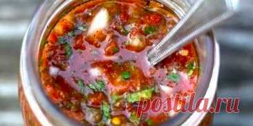 ОСТРАЯ ЧЕСНОЧНАЯ ЗАКУСКА
