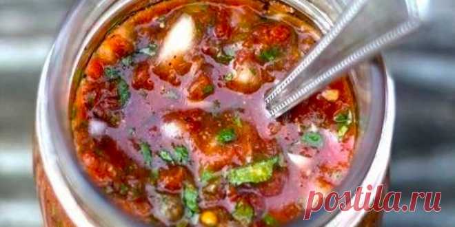 ОСТРАЯ ЧЕСНОЧНАЯ ЗАКУСКА