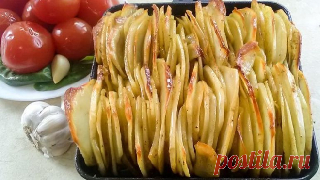 Картофель в духовке по-армянски