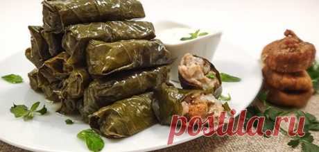 Долма с инжиром и индейкой (Dolma with Figs and Turkey)