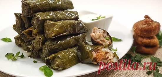 Долма с инжиром и индейкой (Dolma with Figs and Turkey)