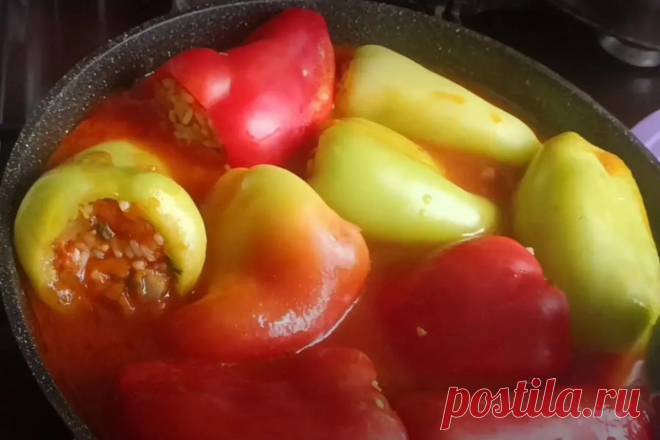 Такой фаршированный перец готовится без мяса: идеальный рецепт и его облегченный вариант. 1 апреля 2025 г. Кубанские новости