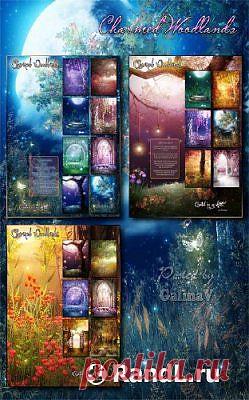 Заколдованный лес - растровый клипарт » RandL.ru - Все о графике, photoshop и дизайне. Скачать бесплатно photoshop, фото, картинки, обои, рисунки, иконки, клипарты, шаблоны.