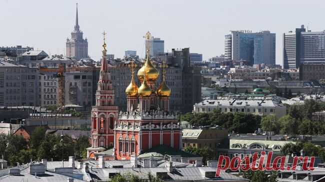 Атмосферное давление в Москве побило рекорд
