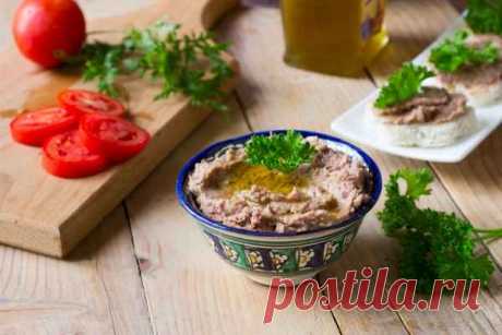 Домашние паштеты на любой вкус: 5 простых рецептов — Домашняя кулинария