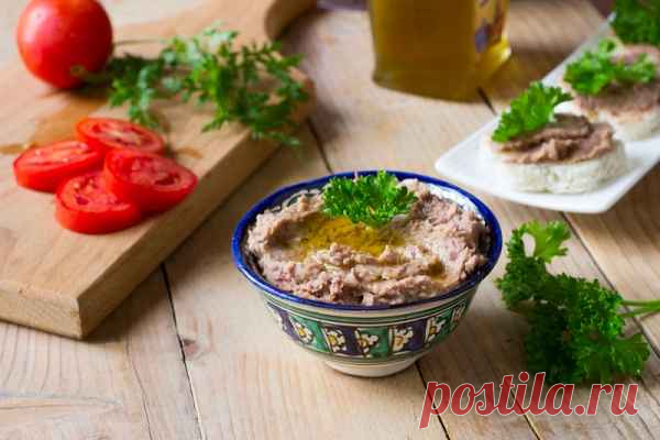 Домашние паштеты на любой вкус: 5 простых рецептов — Домашняя кулинария