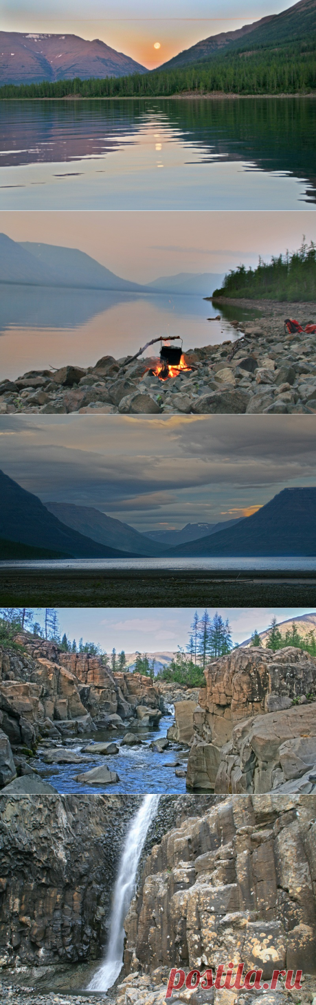 Как старик со старухой на Путораны ходили / Репортажи / Моя Планета