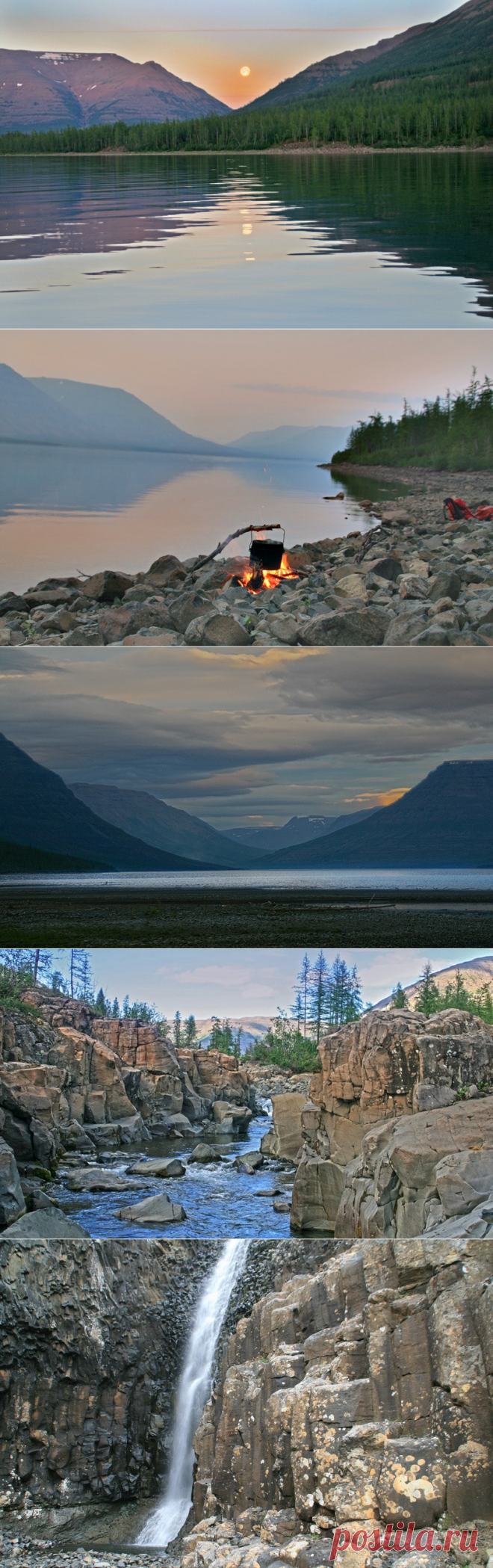 Как старик со старухой на Путораны ходили / Репортажи / Моя Планета