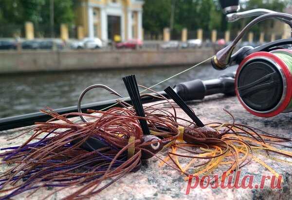 Бактейл. Необычная джиг-головка из Коста-Рики | Блоги о даче и огороде, рецептах, красоте и правильном питании, рыбалке, ремонте и интерьере