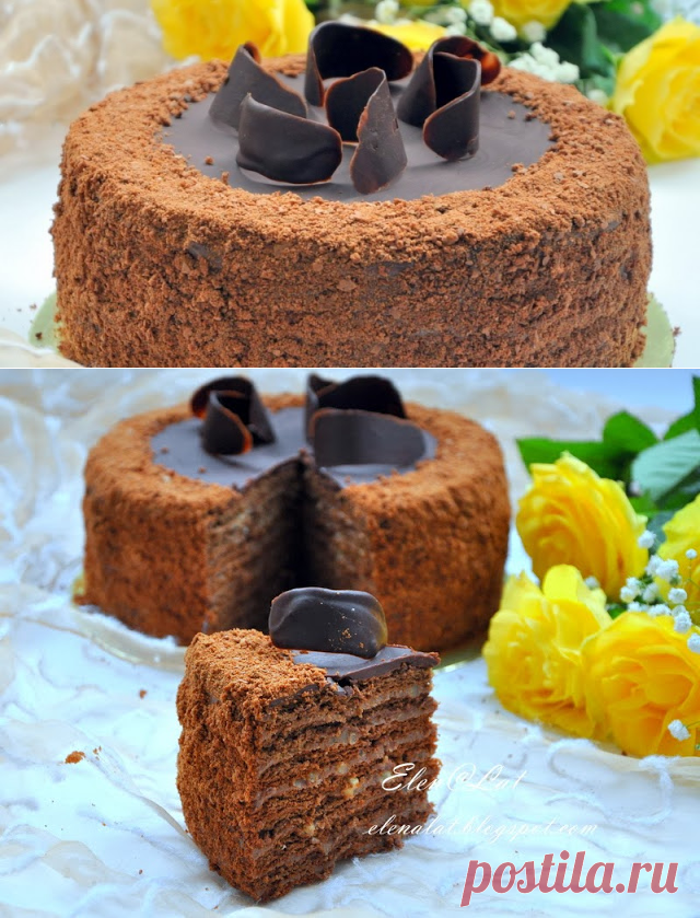 Sweet and not Sweet: Торт 