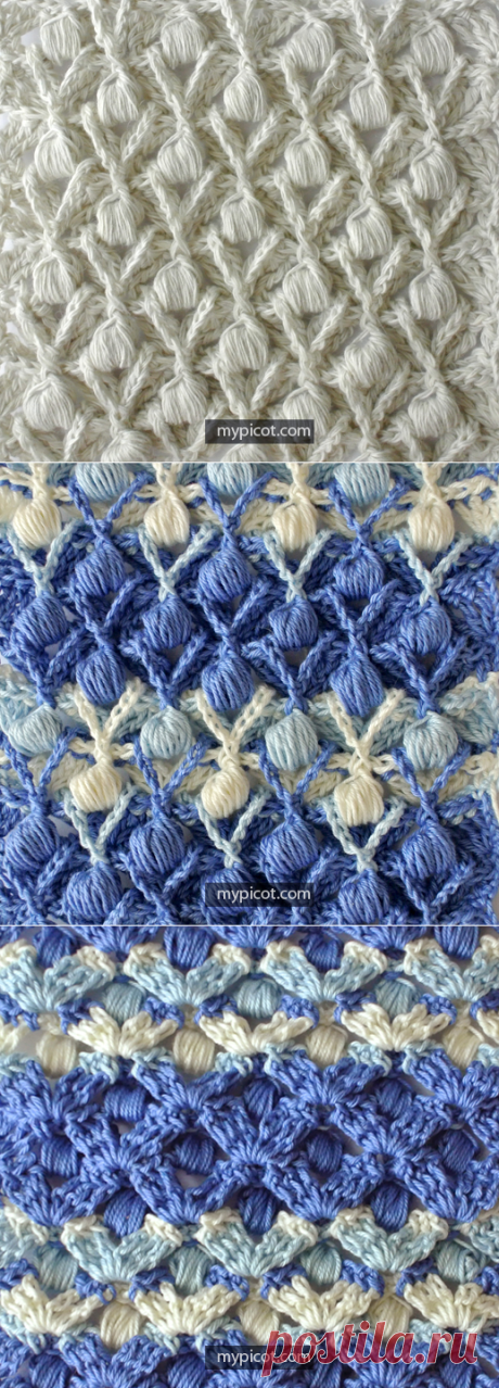 MyPicot | Free crochet patterns