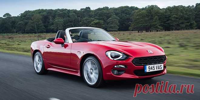 Fiat 124 Spider 2016-2017 цена, технические характеристики и фото
