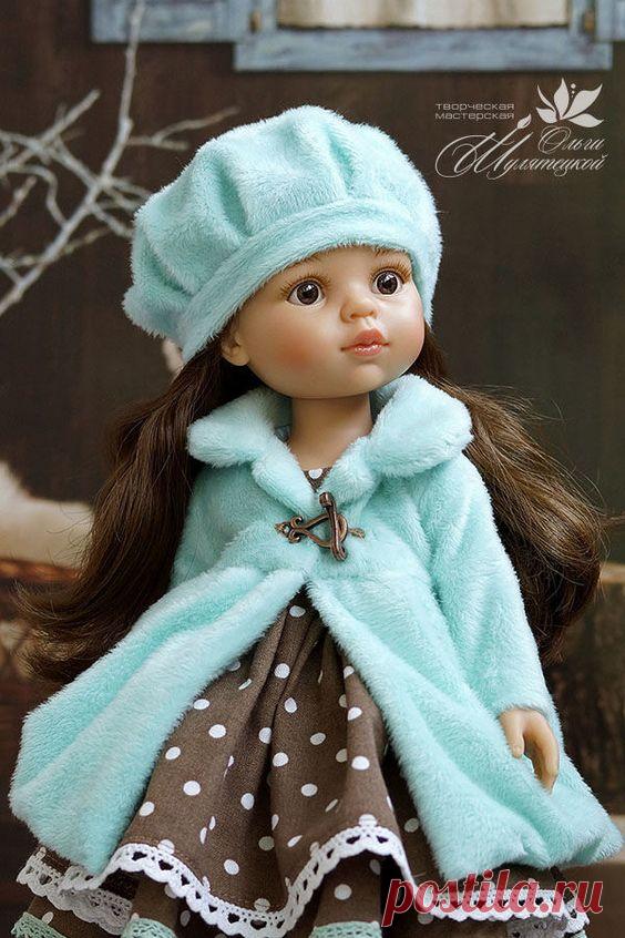 Уроки моделирования - как сделать выкройки шубки на основе пальто из 3 выпуска 