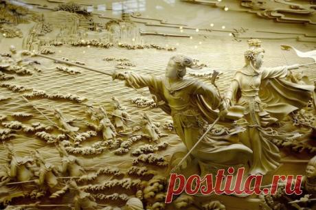 Резьба по дереву с историей в столетия