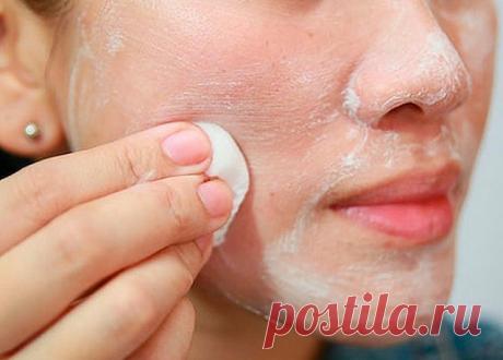 Благодаря этой простейшей болтушке у тебя будет лицо без морщин и угрей | Полезные советы домохозяйкам