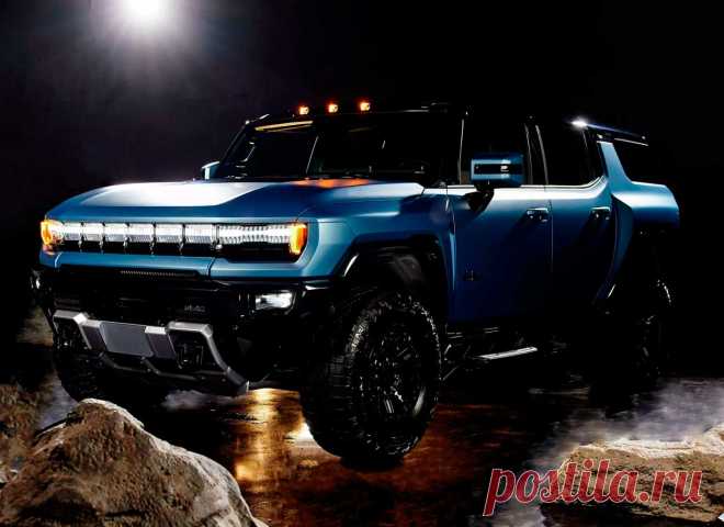 GMC Hummer EV Omega Limited Edition 2024: ограниченный тираж электрических пикапа и внедорожника
