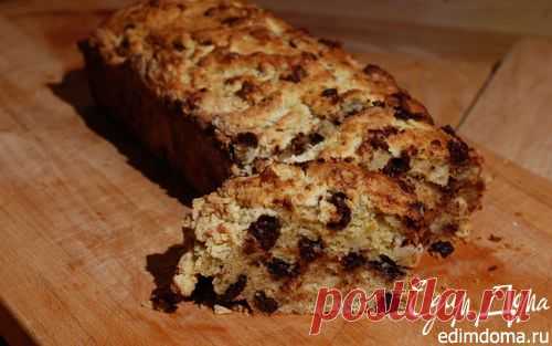 Банановый хлеб с шоколадом | Кулинарные рецепты от «Едим дома!»