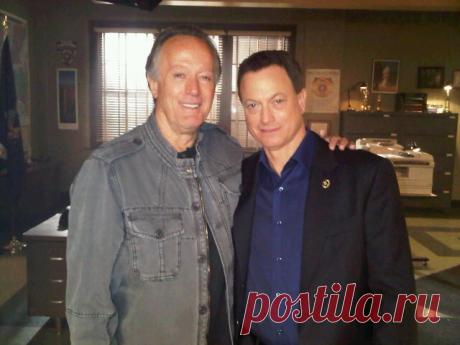 Питер Фонда и Гэри Синиз