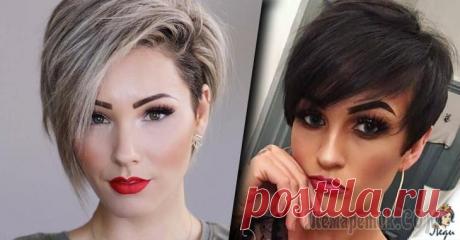 Модные стрижки с чёлкой 2019: 17 стильных смелых идей