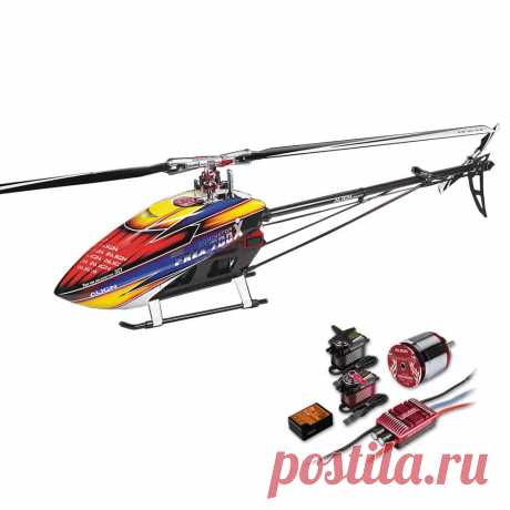 Align t-rex 700x 6ch 3d flying rc helicopter super combo with brushless 490kv motor servo esc flybarless system Sale - Banggood.com