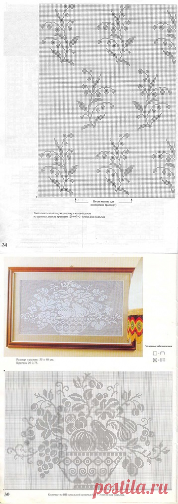 ya.versaviya — альбом «САЛФЕТКИ, ЗАНАВЕСКИ, СКАТЕРТИ КРЮЧКОМ / Мода и модель 2004-11» на Яндекс.Фотках