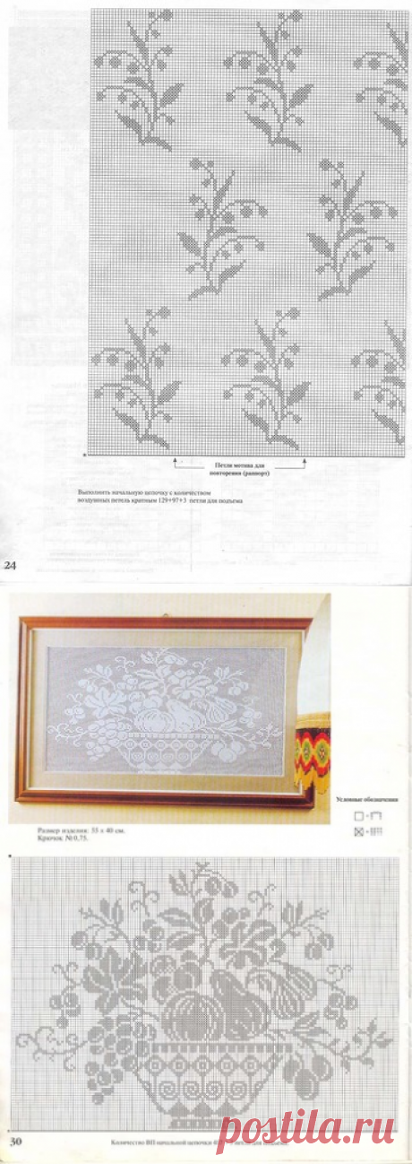 ya.versaviya — альбом «САЛФЕТКИ, ЗАНАВЕСКИ, СКАТЕРТИ КРЮЧКОМ / Мода и модель 2004-11» на Яндекс.Фотках