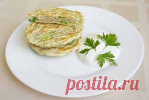 Оладьи с овсянкой и зеленым луком - "Четыре вкуса" - babushka1942@mail.ru - Почта Mail.Ru