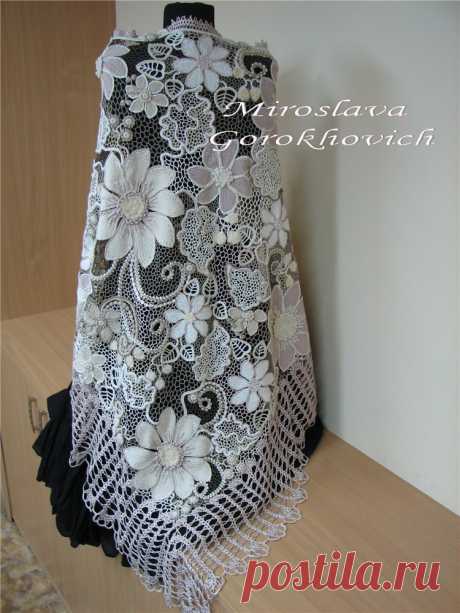 «шаль от мирославы горохович ! !! - Самое интересное в блогах» — карточка пользователя Galina Matveev в Яндекс.Коллекциях