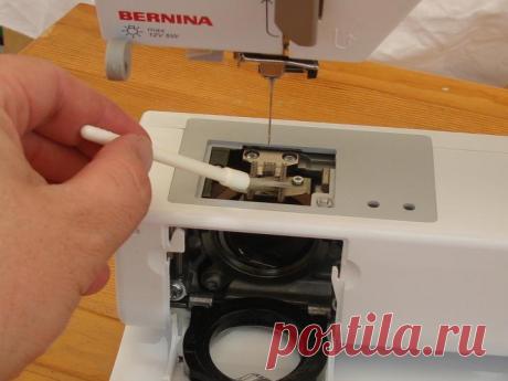 Maintaining your Sewing Machine - The Sewing Directory A guide to maintaining your sewing machine so it continues to work smoothly.