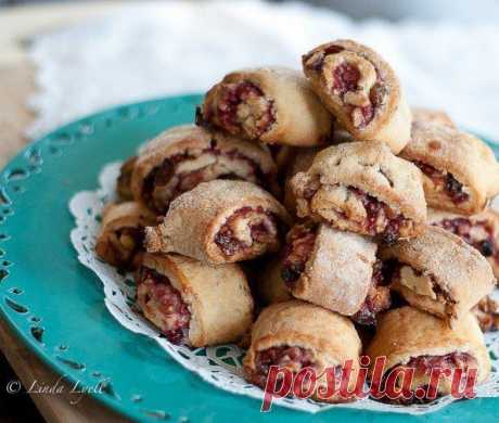 Рулетики к чаю.