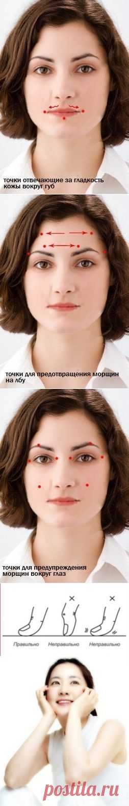 КОД МОЛОДОСТИ И КРАСОТЫ - В ВОЛШЕБНЫХ ТОЧКАХ!