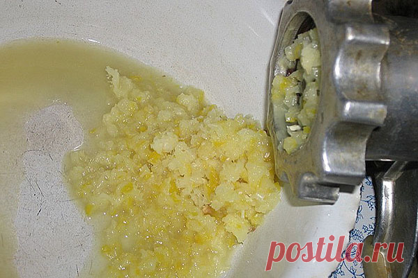 Лимонный пирог 