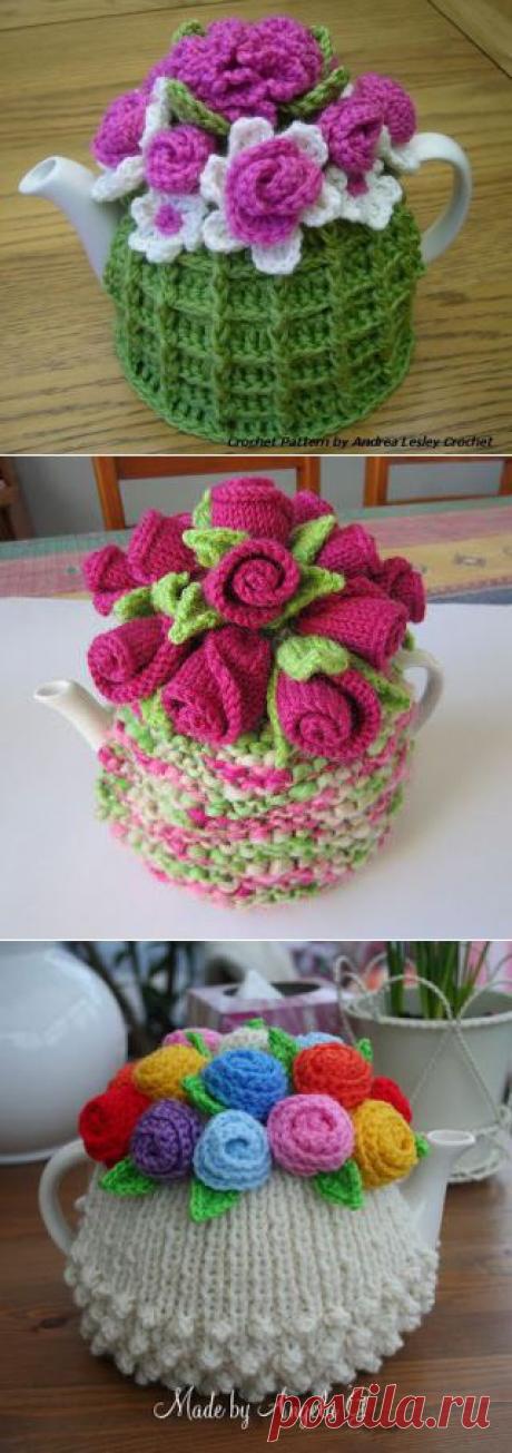 ШУБКИ НА ЧАЙНИК.