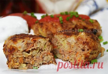 ЛЕНИВЫЕ ГОЛУБЦЫ - пошаговый рецепт ленивых голубцов с фото