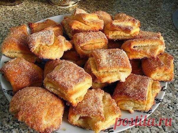 Домашнее печенье к чаю — ароматное и рассыпчатое!.