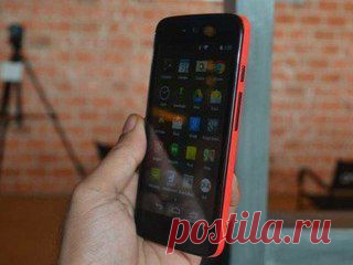 Karbonn Sparkle V на Android One появится в Европе / Интересное в IT