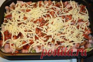 Запеканка с колбасой «Шустрая» | Кудесницам