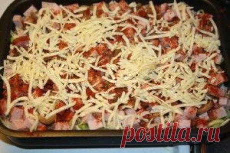 Запеканка с колбасой «Шустрая» | Кудесницам