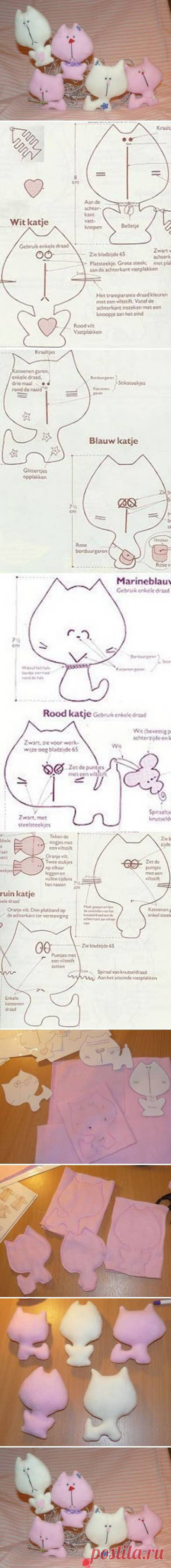(3) Felt Kitty | Progetti da provare