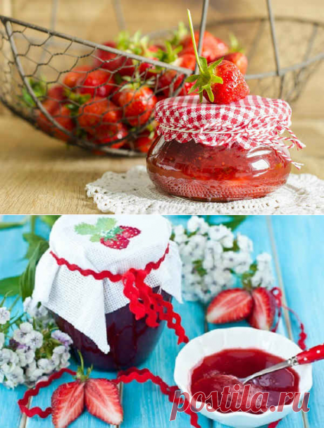 Джем из клубники - 5 рецептов на зиму, густой, с желатином