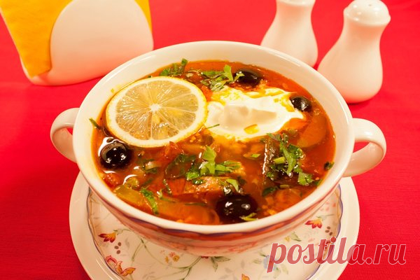 Такую мясную солянку я еще не ела! Делюсь маминым рецептом приготовления солянки! | Поварёша | Яндекс Дзен