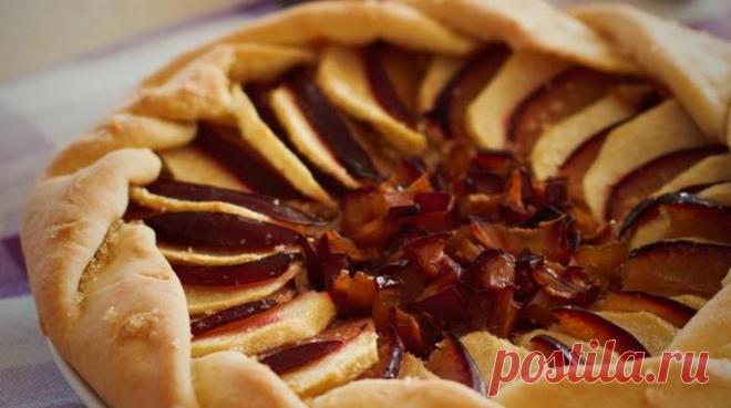 Галета с рикоттой и яблоками - ПУТЕШЕСТВУЙ ПО САЙТУ.