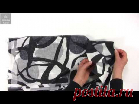 Sewing a Sleeveless Top - Free Sewing Pattern - Part 3
