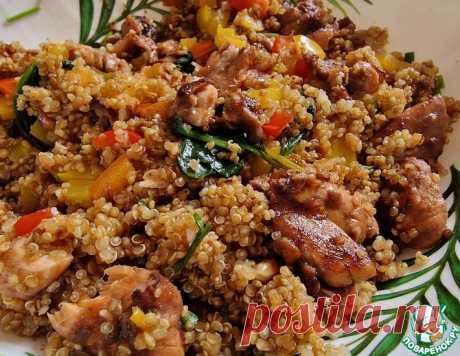 Киноа на японский лад – кулинарный рецепт