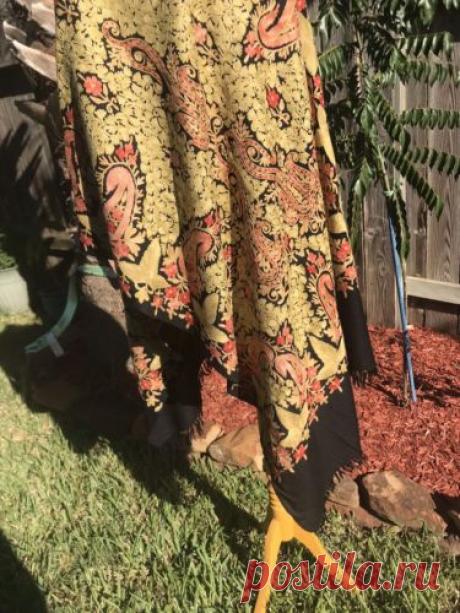GENUINE 100% KASHMIRI SHAWL WRAP CREWEL FLORAL EMBROIDERED ETHNIC SCARVES STOLE | eBay